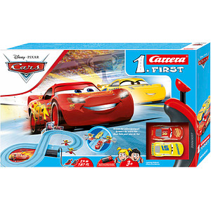 Carrera® First Disney Pixar Cars - Race of Friends Autorennbahn von Carrera®