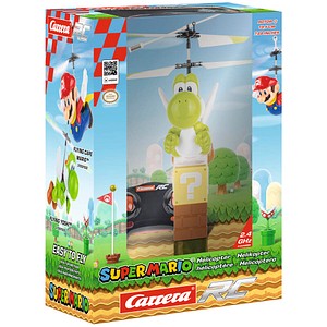 Carrera® Super Mario Flying Yoshi Ferngesteuerter Helikopter grün von Carrera®