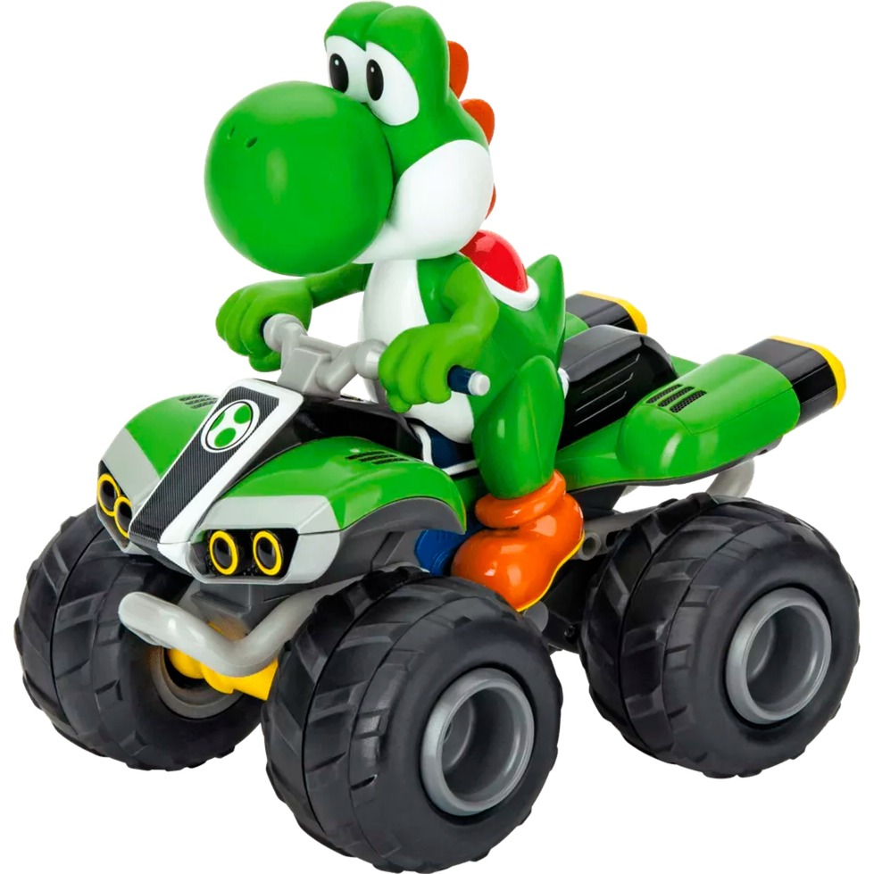 RC Mario Kart Yoshi - Quad von Carrera