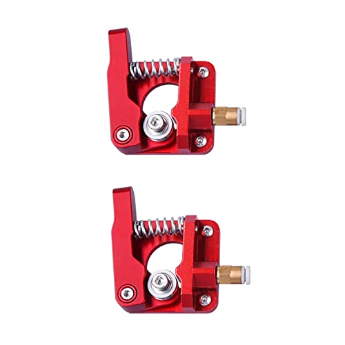 Carruuba 2X Extruder Bausatz, Aluminium Extruder Drive Feed für 3/3 Pro -10, 10S, -10 S4, -10 S5, 1.75mm Rechte Hand von Carruuba