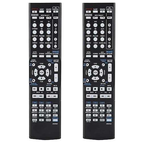 Carruuba 2X Pro Axd7622 Fernbedienung Ersetzen für Pioneer Av Empfänger -071 Vsx-321-K-P von Carruuba