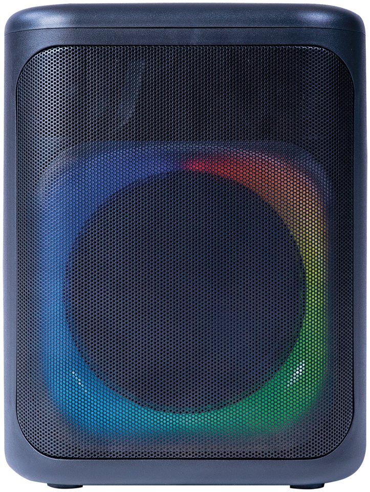 Carry-on CARRY-ON-SOUNDTRACK-PORTABLE-PARTY-SPEAKER Bluetooth-Lautsprecher (Bluetooth, Mit Tragegriff, 2 Mikrofoneingänge mit einstellbarem Echo-Effekt) von Carry-on