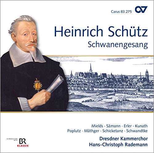 Schütz: Der 119.Psalm (Schwanengesang), Schütz-Edition Vol.16 von Carus