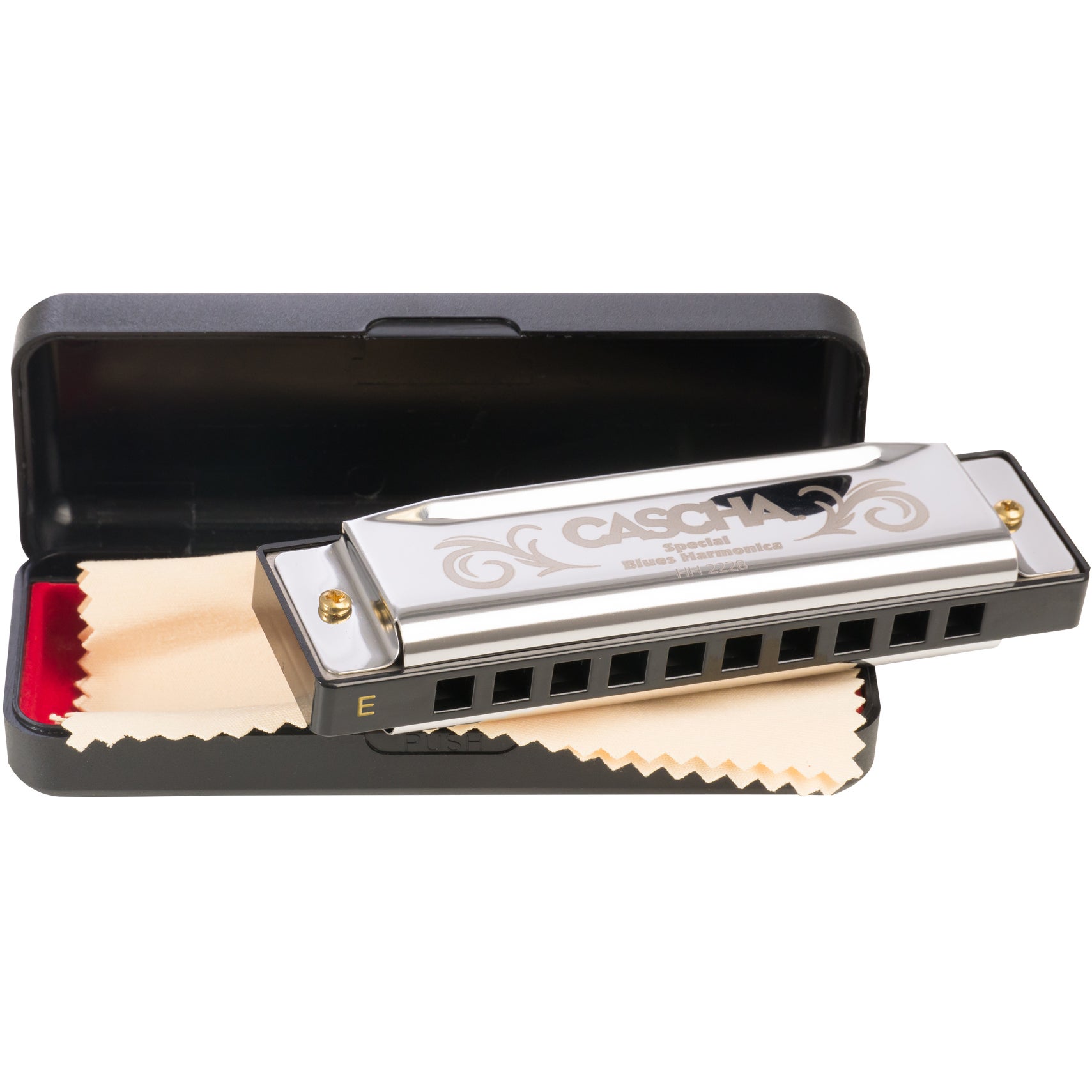 Cascha HH 2228 Special Blues Harmonica in E von Cascha