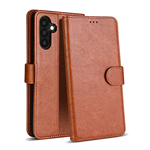 Case Collection für Samsung A14 Hülle - Leder Handyhülle mit Kartenfächern [RFID-Blockierung] Stoßfest [Ständer] Handy Schutzhülle für Samsung Galaxy A14 4G / 5G Hülle von Case Collection