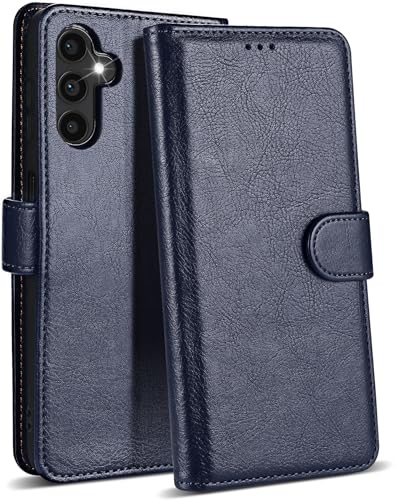 Case Collection für Samsung A25 5G Hülle - Leder Handyhülle mit Kartenfächern [RFID-Blockierung] Stoßfest [Ständer] Handy Schutzhülle für Samsung Galaxy A25 5G Hülle von Case Collection