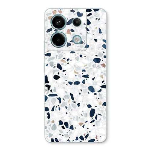 Case Company.® - Xiaomi Redmi Note 13 Pro 5G Handyhülle - Terrazzo N°1 - Silikon Handyhülle - Schutz für alle Seiten und Bildschirmrand von Case Company.