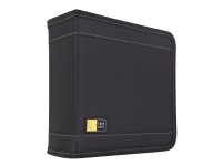 Case Logic CDW-32 Black, Geldbörsenhülle, 32 Disks, Schwarz, Nylon, Abnutzungsresistent, 218 g von Case Logic