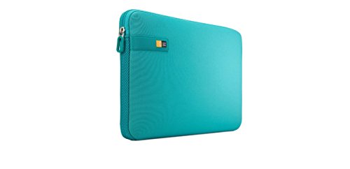 Case Logic LAPS Notebook Hülle für 14 Zoll Laptops (ultraschmales Sleeve, ImpactFoam Schaumpolsterung für Rundumschutz, Laptop Tasche ideal für Chromebook oder Ultrabook), Latigo Bay von Case Logic