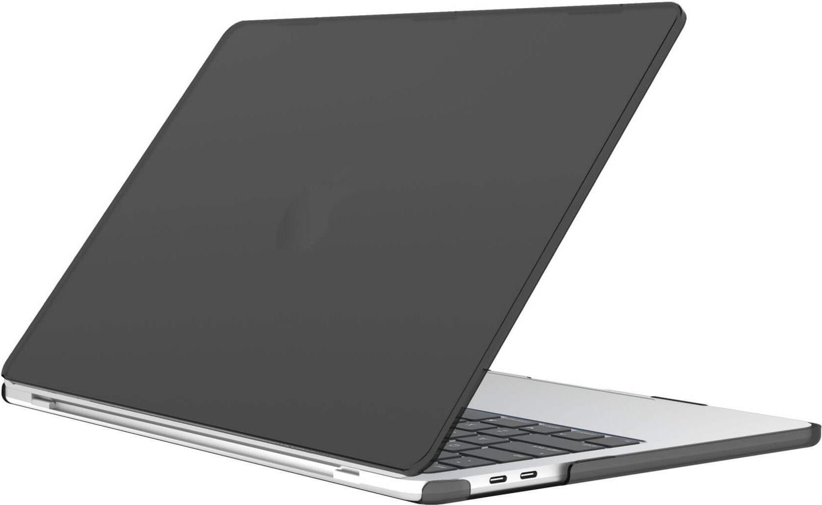 Case-Mate Snap-On Case- Apple MacBook Air 15" M2 2023- smoke grau transparent- (CM052394) von Case Logic