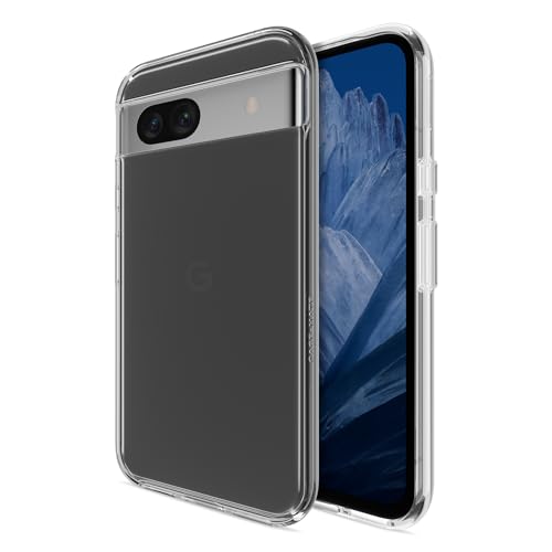 Case-Mate Signature Clear Case Schutzhülle für Google Pixel 8a Hülle Transparent (Durchsichtige Pixel 8a Hülle, 3 m Fallschutz, Made for Google Pixel Zertifiziert) - Transparent von Case-Mate