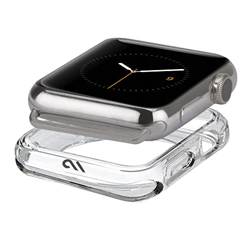 Case-Mate Schutzhülle für Apple Watch, 38–40 mm, Naked Tough – Serie 4 Apple Watch, transparent von Case-Mate