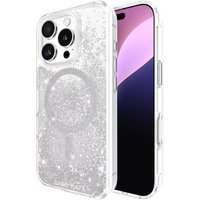 case-mate Waterfall MagSafe Case | Apple iPhone 16 Pro | silber | CM054602 von Case-Mate