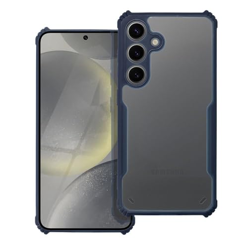 Case2go - Hülle passend für Samsung Galaxy A14 4G/5G - Shockproof Back Cover - Anti Drop Case - Dunkelblau von Case2go