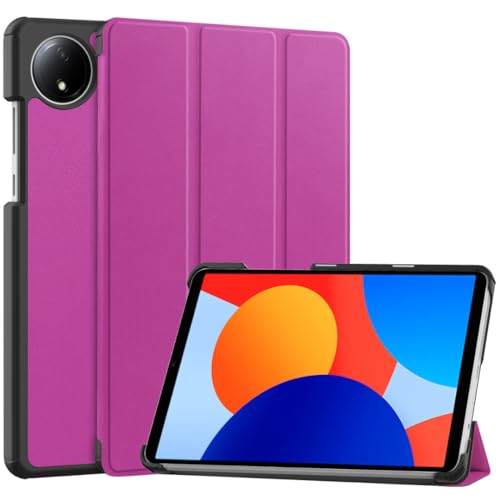 Case2go - Tablet Hoes geschikt voor iPad Air 6 (2024) - Tri-fold Hoes met Auto/Wake functie - 10.9 inch - Graffiti von Case2go