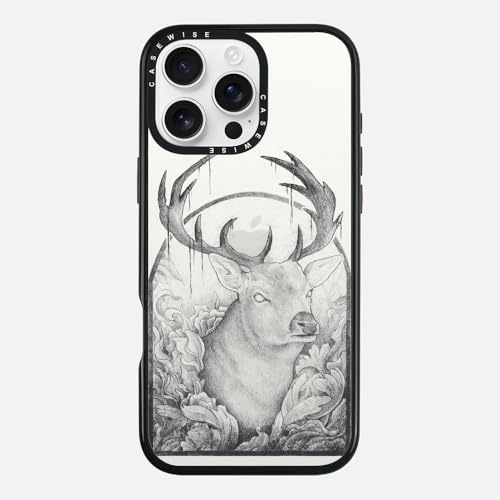 CaseWise für iPhone 12/12 Pro Hülle mit Verlorene Seele gestaltet von Mike Koubou, Elegante, Stoßfeste Hülle kompatibel mit MagSafe, Perfekter Schutz für Beautiful Patterns-Fans von CaseWise