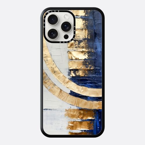 CaseWise für iPhone 13 Pro Hülle mit ABSTRAKTE Kunst Neuer Tag gestaltet von Melanie Viola, Kratzfeste, Ultradünne Schutzhülle, Stilvolles Abstract-Design, Weiß von CaseWise