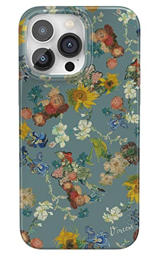 Casely Schutzhülle für iPhone 14 Pro | Van Gogh's Blumen | Das Van Gogh Museum 50. Jahrestag | Kompatibel mit MagSafe von Casely