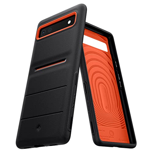 Caseology Athlex Hülle Kompatibel mit Google Pixel 6a Hülle - Aktive Orange von Caseology