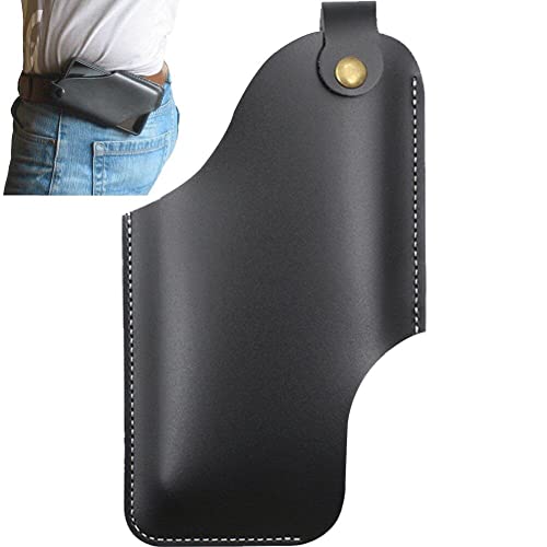 Leder -Handy -Holster Gürtelschlaufe -Clip -schlüsselhalter - Leder Telefon Holster Für Männer Belt Telefonbeutel Fall Handygürtelhalter Für Männer, Kompatibel Den Meisten Telefonen von Casiler