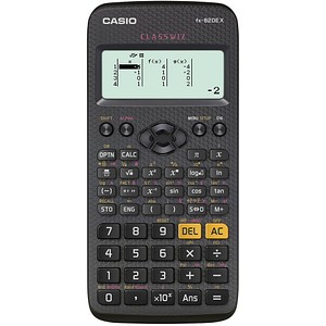 CASIO FX-82DE X Wissenschaftlicher Taschenrechner schwarz von Casio