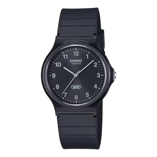 Casio Collection Unisex Watch Black MQ-24B-1BEF Resin Case and Strap von Casio