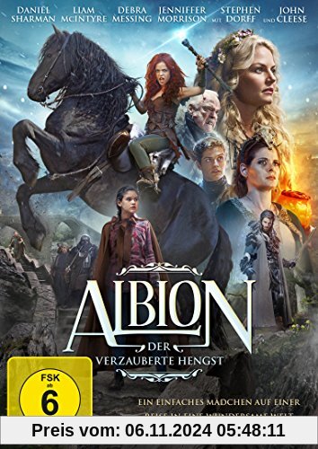 Albion - Der verzauberte Hengst von Castille Landon