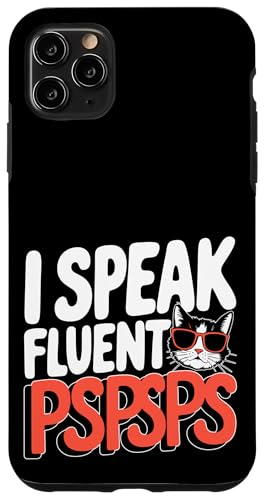 Kätzchen Pspsps Katze Hülle für iPhone 11 Pro Max von Cat Clothes Cat Stuff