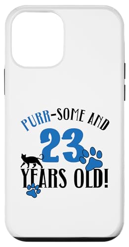 Hülle für iPhone 12 mini 23. Geburtstag 23 Jahre alt Katze Mama Katzenliebhaber Geburtstag von Cat Mom Birthday Designs for Cat Lovers