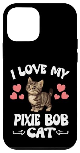 Ich liebe meine Pixie Bob Cat Hülle für iPhone 12 mini von Cat Pets