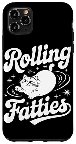 Katze Rolling Fatties Katze Hülle für iPhone 11 Pro Max von Cat Rolling Fatties Gifts for Women and Men