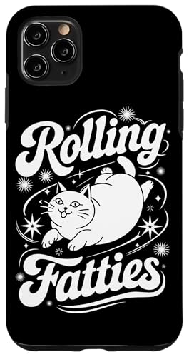 Katze Rolling Fatties Katze Hülle für iPhone 11 Pro Max von Cat Rolling Fatties Gifts for Women and Men