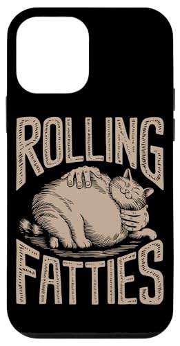 Katze Rolling Fatties Katze Hülle für iPhone 12 mini von Cat Rolling Fatties Gifts for Women and Men