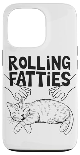 Katze Rolling Fatties Katze Hülle für iPhone 13 Pro von Cat Rolling Fatties Gifts for Women and Men