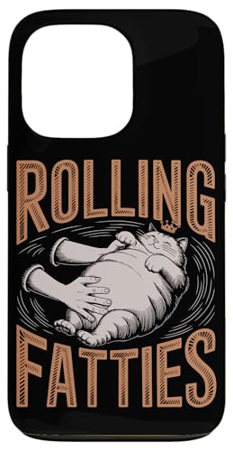 Katze Rolling Fatties Katze Hülle für iPhone 13 Pro von Cat Rolling Fatties Gifts for Women and Men