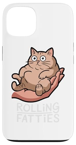 Katze Rolling Fatties Katze Hülle für iPhone 13 von Cat Rolling Fatties Gifts for Women and Men