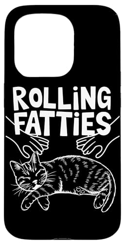 Katze Rolling Fatties Katze Hülle für iPhone 15 Pro von Cat Rolling Fatties Gifts for Women and Men