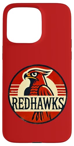 Hülle für iPhone 15 Pro Max Redhawks School Illustrationsteam Redhawk von Cat Snugg