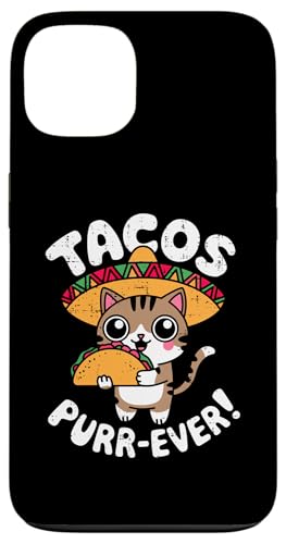 Hülle für iPhone 13 Niedliche Katze Tacos Purr Ever Cinco De Mayo Jungen Mädchen Kinder von CatAxis1