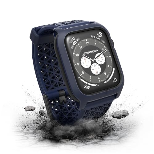 Catalyst Impact Protection Case Apple Watch 44mm (SE/6/5/4) Midnight Blue von Catalyst