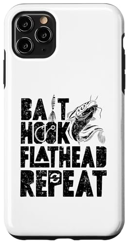 Hülle für iPhone 11 Pro Max Flathead Wallerangeln Wallerjäger Catfishing von Catfish - Flathead Catfish Hunter Angler Designs