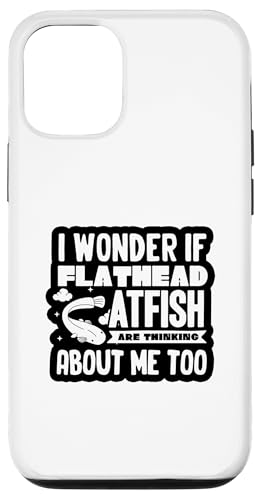 Hülle für iPhone 13 Flathead Wallerangeln Wallerjäger Welsangeln lustig von Catfish - Flathead Catfish Hunter Angler Designs