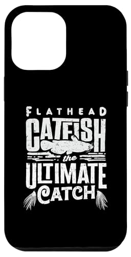 Hülle für iPhone 14 Plus Flathead Wallerangeln Wallerjäger Catfishing Fisher von Catfish - Flathead Catfish Hunter Angler Designs