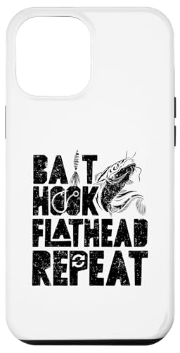Hülle für iPhone 14 Pro Max Flathead Wallerangeln Wallerjäger Catfishing von Catfish - Flathead Catfish Hunter Angler Designs