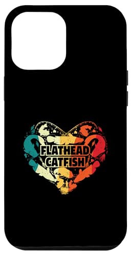 Hülle für iPhone 15 Pro Max Flathead Wallerangeln Wallerjäger Wallerherz von Catfish - Flathead Catfish Hunter Angler Designs