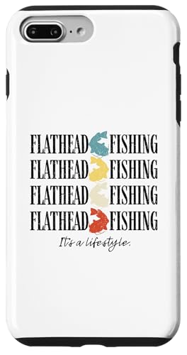 Hülle für iPhone 7 Plus/8 Plus Flathead Wallerangeln Wallerjäger Catfishing Lifestyle von Catfish - Flathead Catfish Hunter Angler Designs