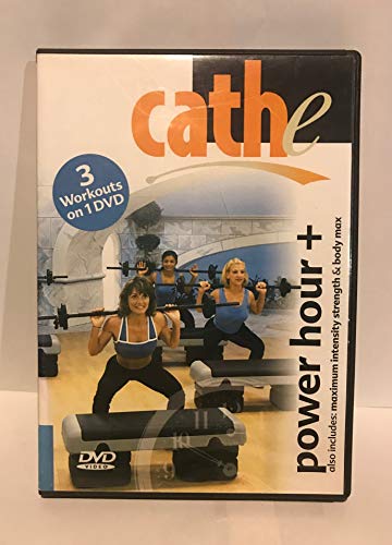 Cathe Friedrich's Power Hour + MIS & Body Max DVD von Cathe