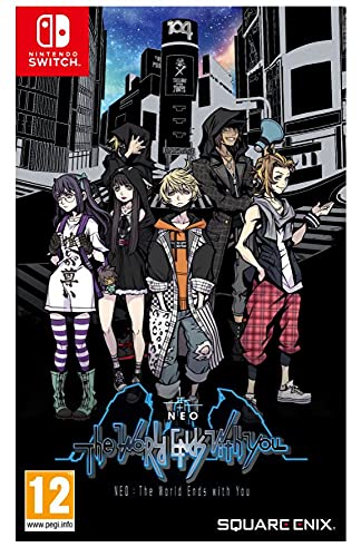 Neo:The World Ends With You Switch ESP von Sungale
