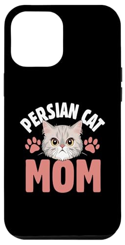 Hülle für iPhone 12 Pro Max Perserkatze Mama Persisch Langhaar von Cats Persian Cat Lover Gifts