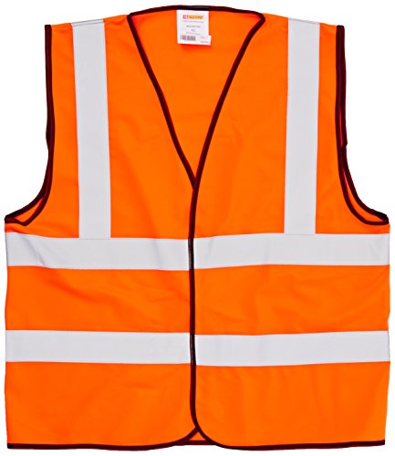 Händler Workwear High Visibility Vest Polyester Extra Large Yellow DWHVYL von Beeswift